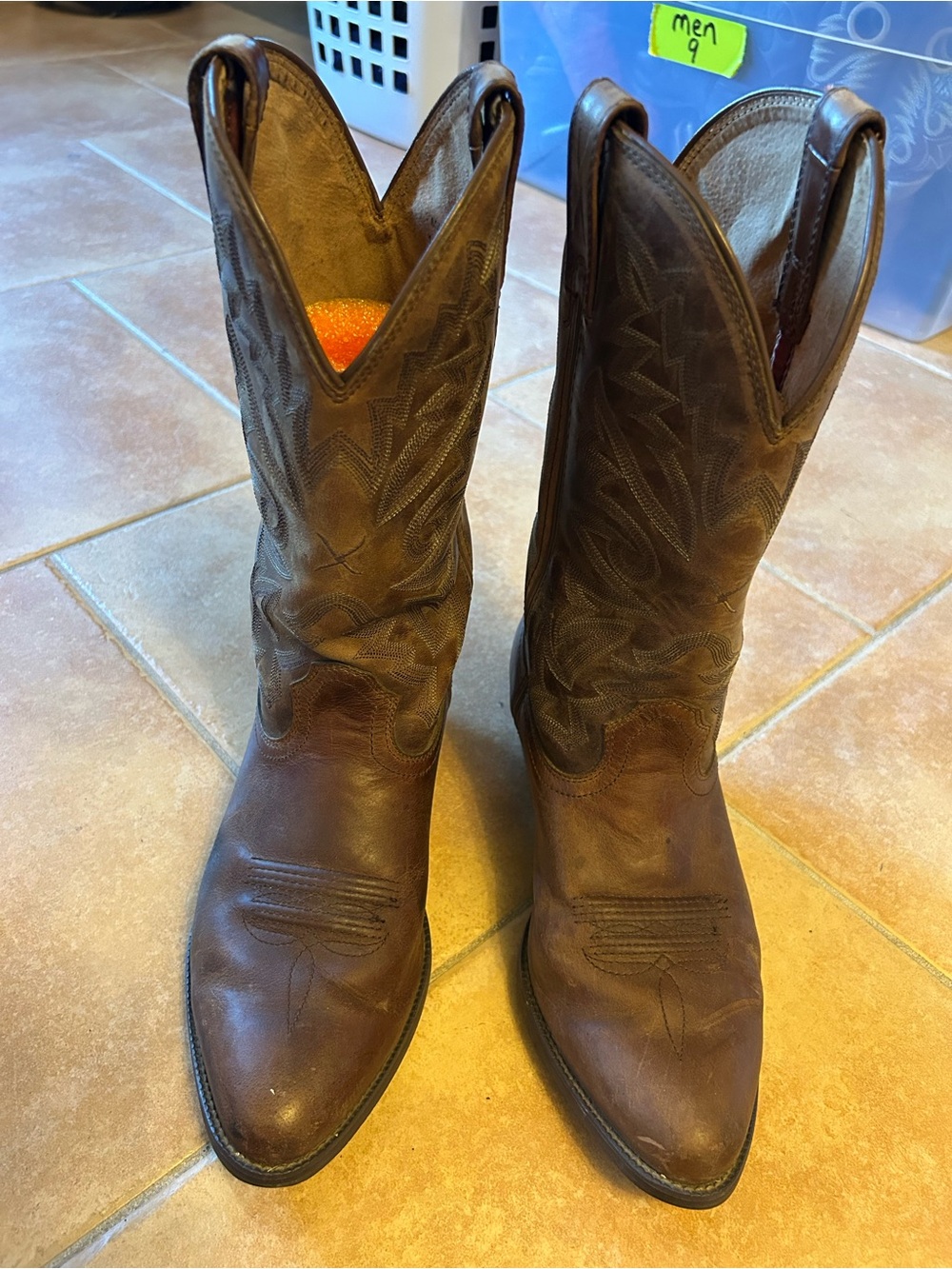 Twisted X men 10.5 cowboy boots